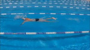 Упражнения для плавания - Кроль 5 гребков + скольжение