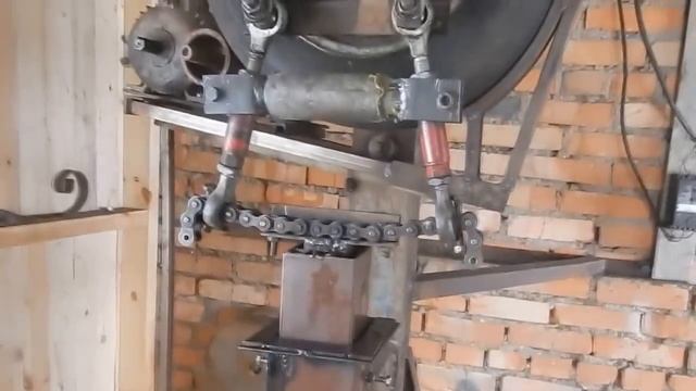 Cамодельный кузнечный молот видео обзор смотреть онлайн