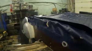 Ремонт лодки ФЛАГМАН ДК 350 air.  Личный опыт эксплуатации и отзыв владельца!