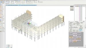 САПФИР 2014: Импорт модели из Revit и ее корректировка