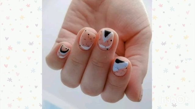 Маникюр для подростков 2020 | Дизайн ногтей для подростков смотреть онлайн