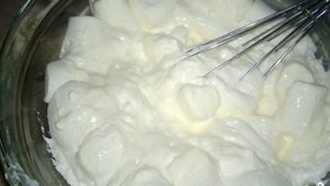 Десерт с маскарпоне