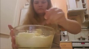 Чипсы из картофельного порошка