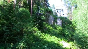 Как правильно подниматься на гору "Церковка" в г. Белокуриха (Часть 1)