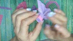 Ободок конфета.