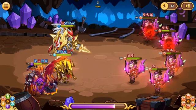 Прохождение башни/572 - 589 этаж/Выпало 2 гаруды за 2 дня. смотреть онлайн