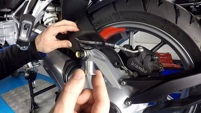 Kotflügel Rear Fender BMW R1250GS by HORNIG смотреть онлайн