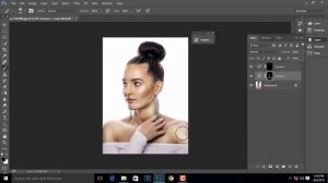 How To Dodge and Burn In Photoshop cc | Skin retouching photoshop | Portrait Editing