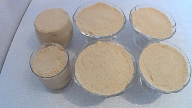 Десерт в стаканчике !!! Сметана + варёнка