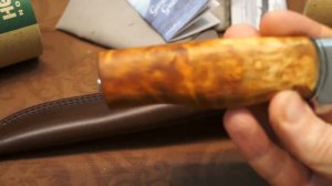 Нож Helle GT 36. Самый популярный Helle.