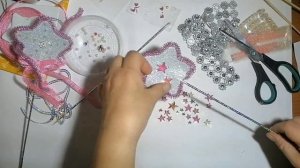 Волшебная палочка для утренника в детском саду
