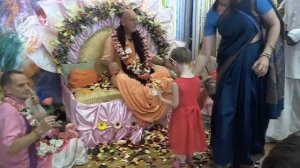 2014.05.16, Пт. - СПб, КЦ Гаура. Вьяса Пуджа Индрадьюмны Свами Махараджа