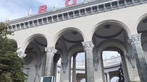 439. 2. Тайны Вокзалов.. Сочи! Тайны Зодиака  на башне..