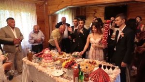 Армянская свадьба - Арпине и Геворг -1 часть
