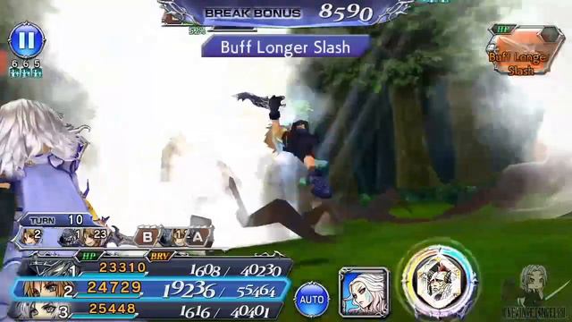 DFFOO GL - Reno's LC LUFENIA, 0 Boss Turn Ft. Garland's BT смотреть онлайн