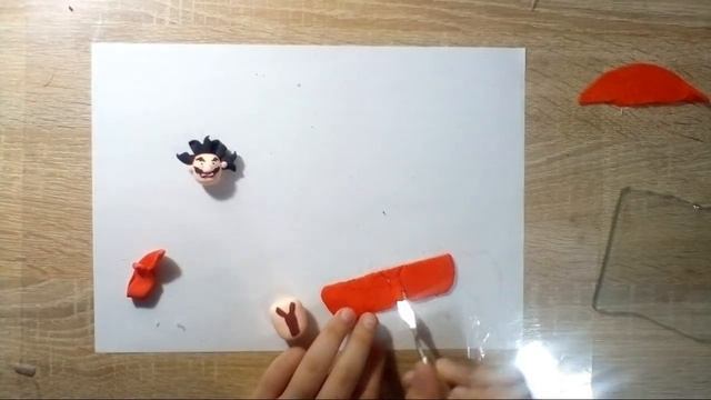 Громовержец из Клеш Рояль - лепка из пластилина смотреть онлайн