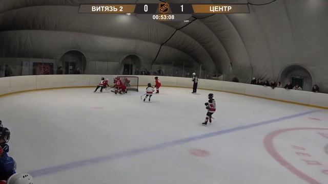 ХК Витязь-2 5:13 ХК Центр. Кузнецов Глеб 9 смотреть онлайн