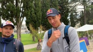 Звезды пляжного волейбола Красильников и Стояновский отвечают на вопросы друг о друге