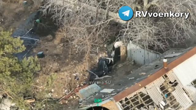 «Дрожь земли-V»:Боевики ВСУ выглянули в дверь и тут же«Кракен выскочил из-под земли»и поглотил их