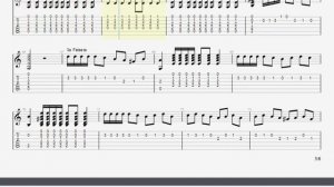 Luis Maravilla ?Farruca ? FLAMENCO GUITAR TABS