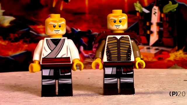 Timka LEGO Ninjago ВСЕ минифигурки 13 сезона! ( 13 season minifigures ). смотреть онлайн