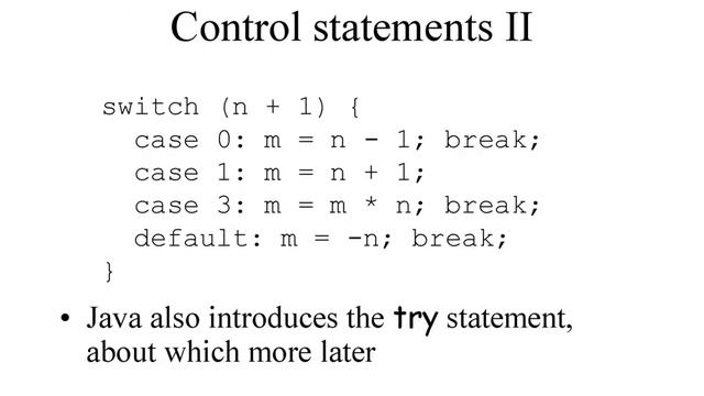 java chapter 1