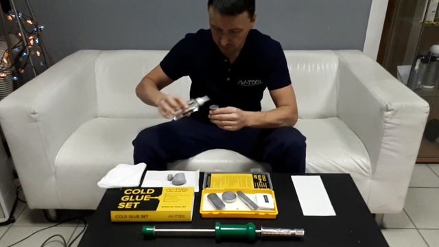 Холодный клей AV-TOOL А что внутри? смотреть онлайн