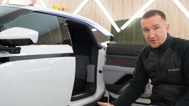 Китайский спорткар в Детейлинге HiP Hi