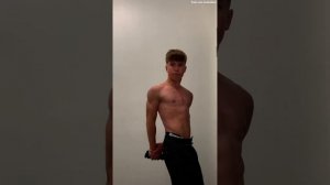 14 years old muscle inspiration : Juli