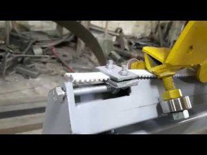Самая простая и надёжная конструкция стола ЧПУ плазменной резки