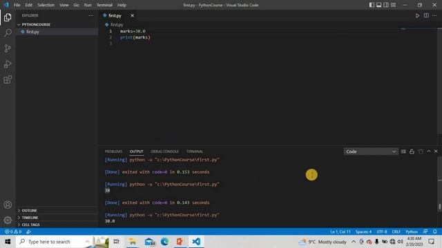 Type Casting in Python | Python Tutorial in Hindi