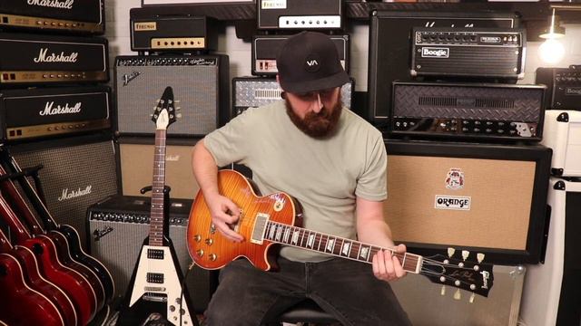 Review & Demo | '03 Gibson Les Paul Standard Premium Plus Light Burst смотреть онлайн