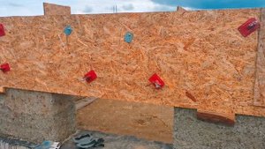 Купили шлакоблоки. Стройка дома из арболита...