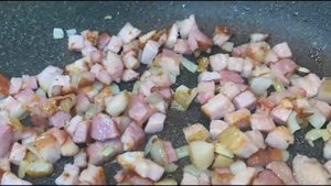 Крошка-Картошка. Картошка с сыром и беконом. Картошка в духовке.