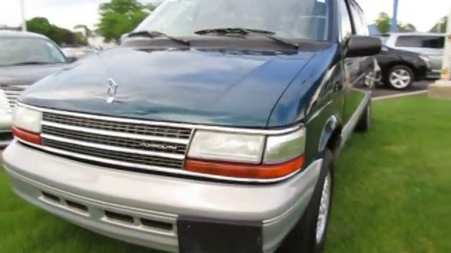 1994 Plymouth Grand Voyager 10th Anniversary Edition смотреть онлайн