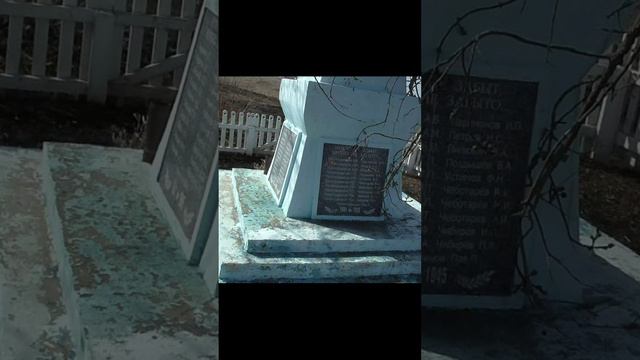 11 погибших мужчин с одной семьи!Обелиск героям ВОВ в исчезнувшем селе.Shorts