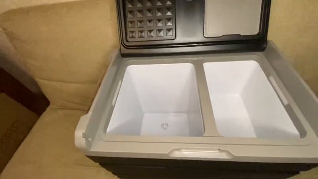 Автохолодильник Alpicool TW45. Размеры