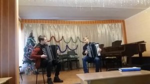Вальс "Крутится вертится шар голубой"