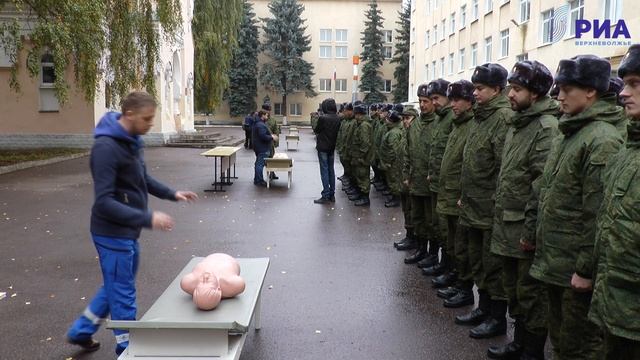 Выполнение плана по мобилизации в тверской области