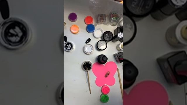 Работа с паутинкой Emi spider gel смотреть онлайн