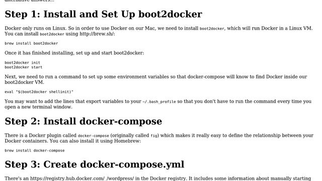 Wordpress: How can I configure Docker for developing and deploying a custom theme? (2 Solutions!!) смотреть онлайн