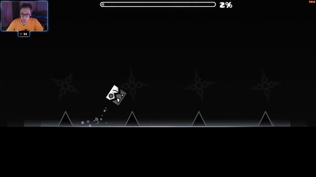 hi - ИНСЕЙН ДЕМОН вошёл в чат | Geometry Dash смотреть онлайн