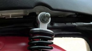 Мопед VEGA в красном цвете