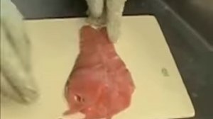 Слайсер для нарезки филе красной рыбы