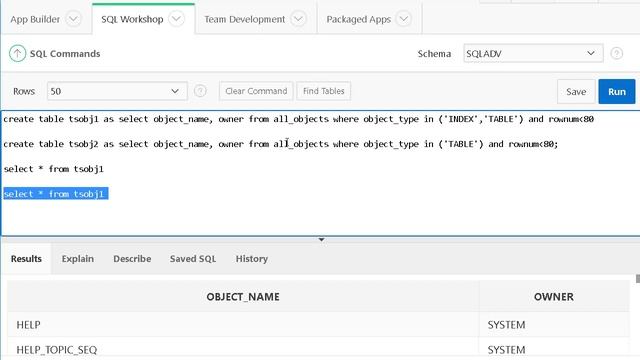 Урок 3. SQL advanced. Обьединение UNION  MINUS INTERSECT