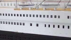 Academy Titanic 1/400 Model