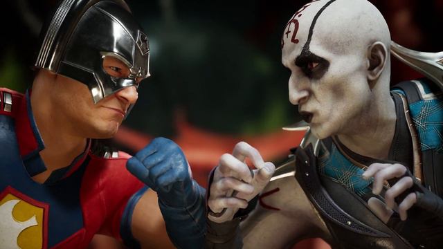 Mortal Kombat 1 Peacemaker Gameplay Trailer (2024) смотреть онлайн