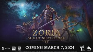 Геймплейный трейлер Zoria: Age of Shattering