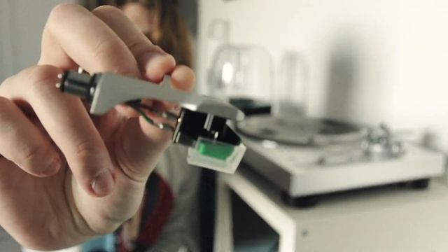 Купил новый виниловый проигрыватель. Настройка Audio-Technica AT LP120XUSB смотреть онлайн