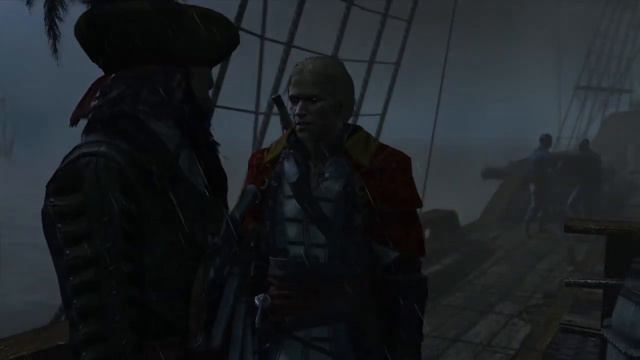 Assassin's Creed IV Black Flag часть 46 моменты игры на Русском (PS4) смотреть онлайн